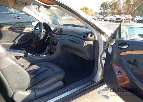 2004 Mercedes-Benz Clk 320 from USA, damaged, VIN WDBTJ65JX4F063056